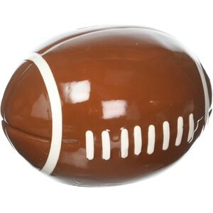 Football Coin Money Ceramic Piggy Bank